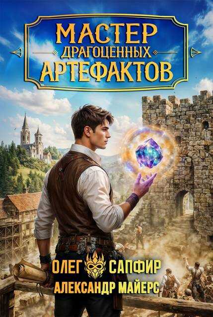 Мастер драгоценных артефактов 4 - Александр Майерс