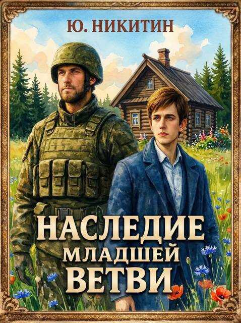 Наследие младшей ветви - Юджин Никитин