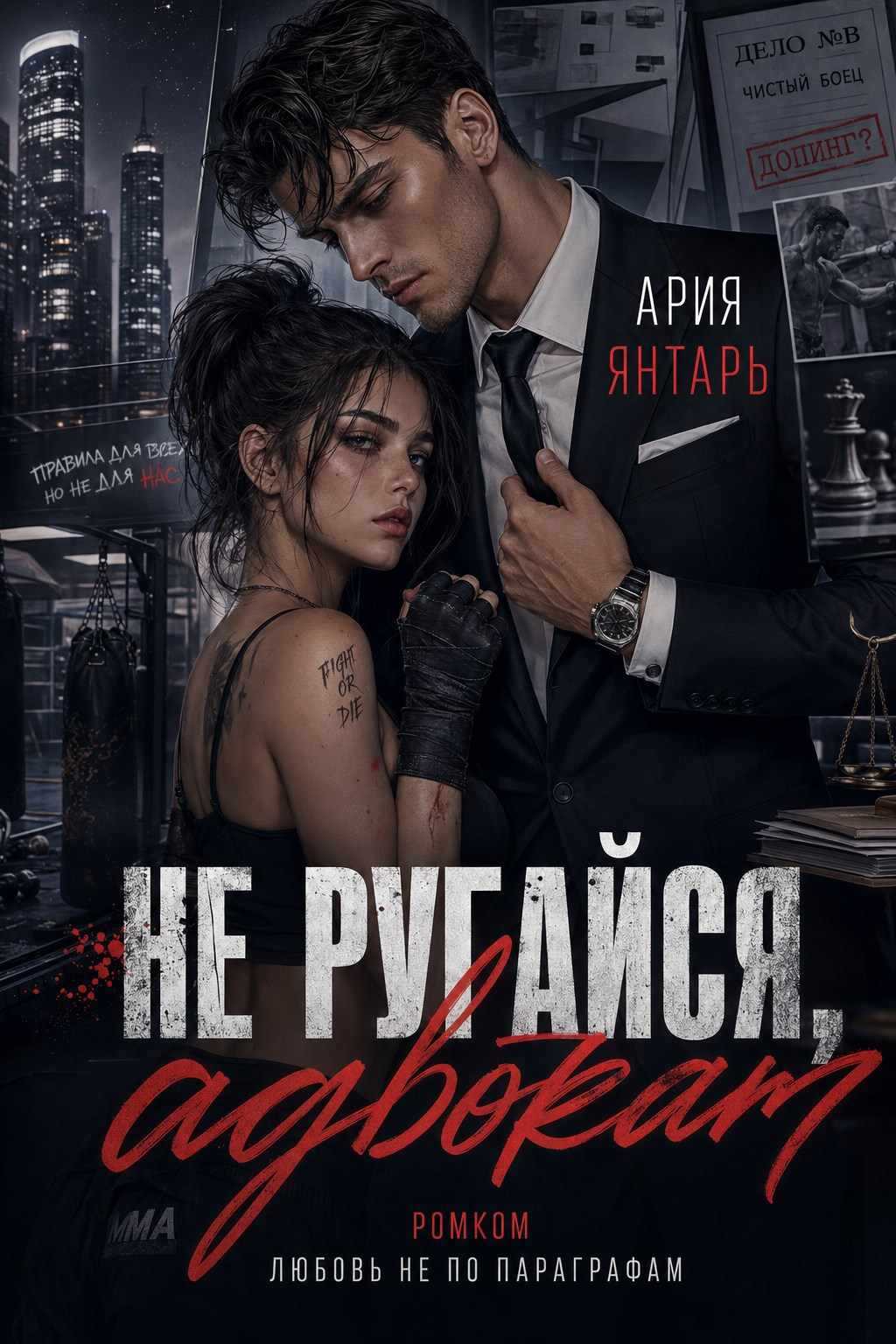 Не ругайся, адвокат - Ария Янтарь