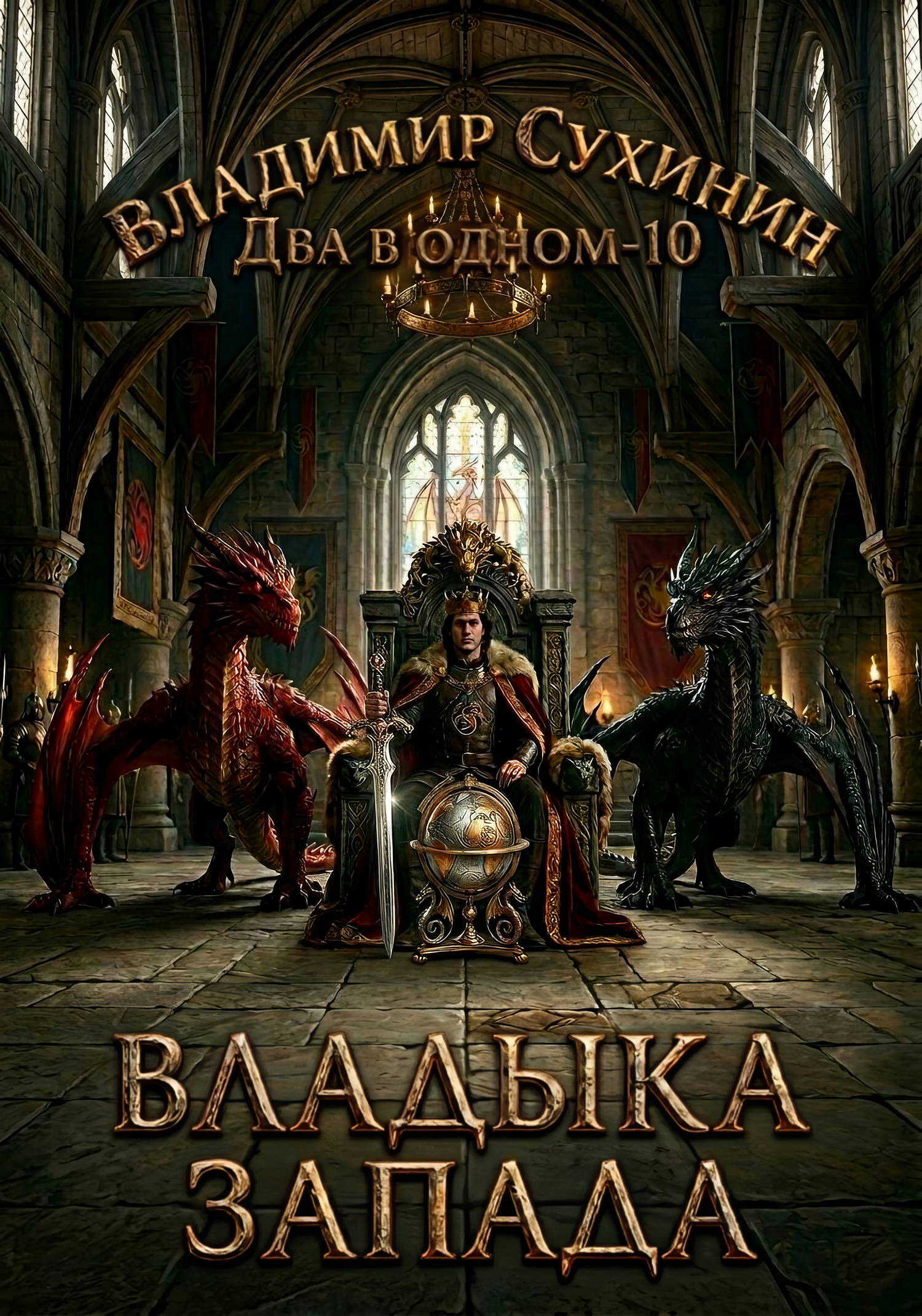 Владыка запада - Владимир Александрович Сухинин