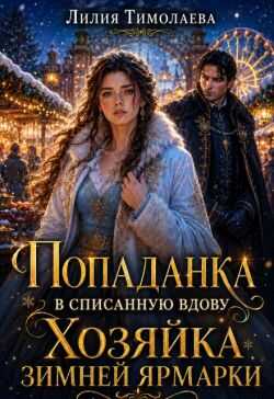 Попаданка в списанную вдову. Хозяйка зимней ярмарки - Лилия Тимолаева