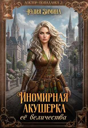 Иномирная акушерка ее величества - Юлия Зимина