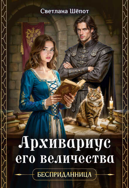 Архивариус его величества - Светлана Богдановна Шёпот