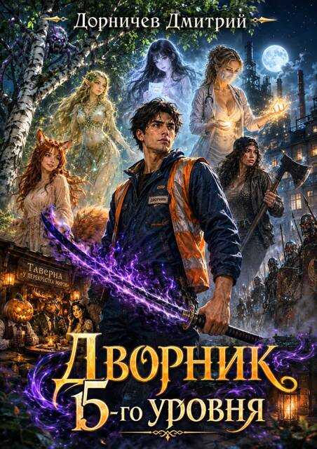 Дворник 15-го уровня. Том 6 - Дмитрий Дорничев