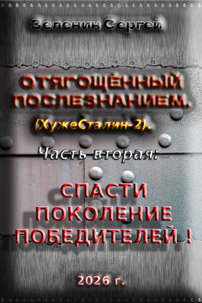 Спасти поколение победителей! - Сергей Николаевич Зеленин