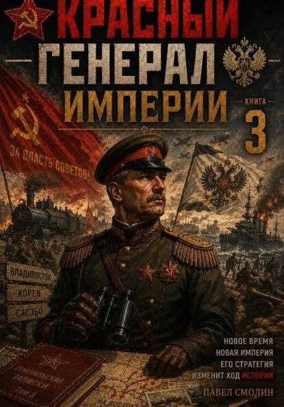 Красный генерал Империи 3 - Павел Смолин