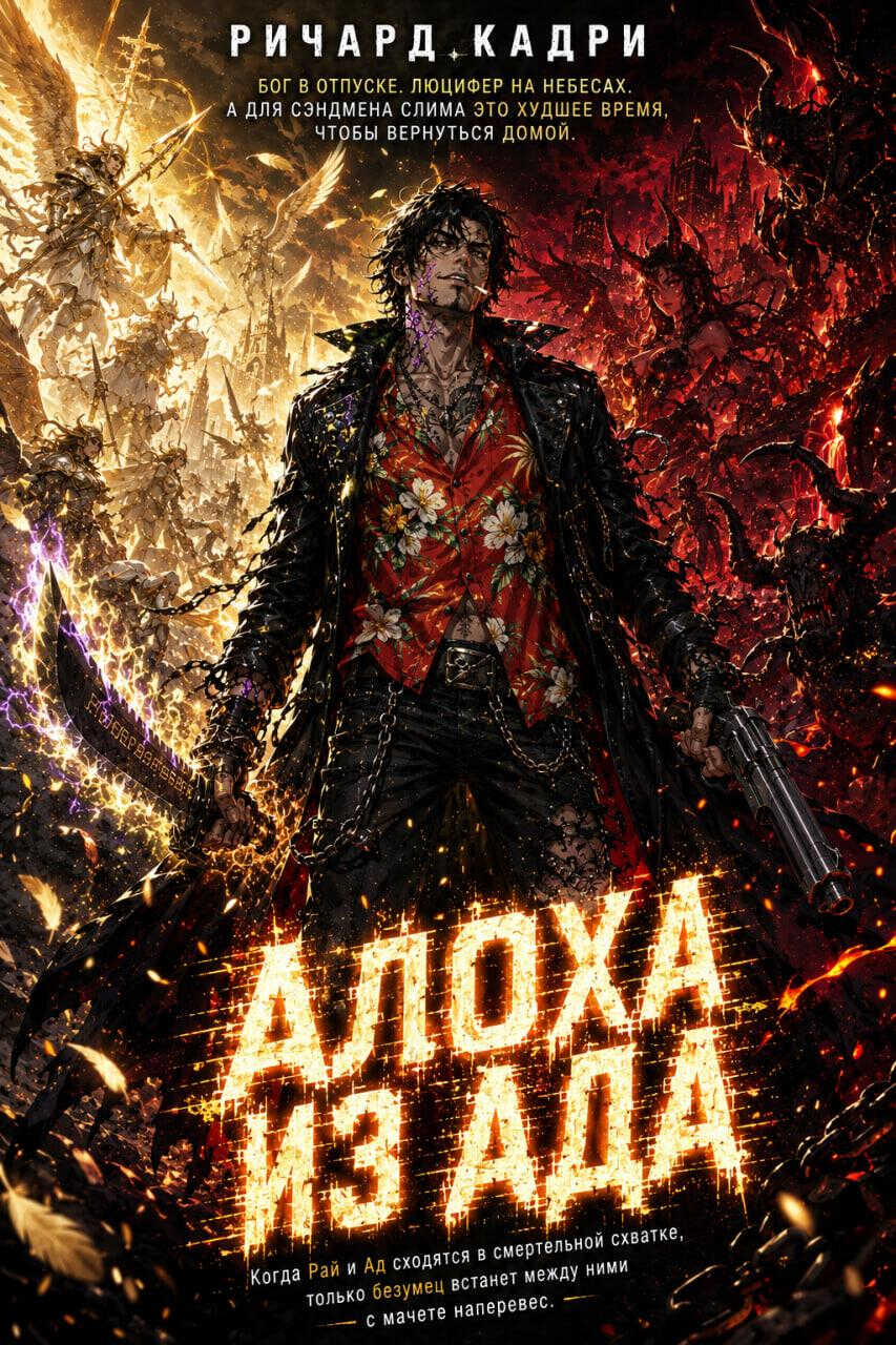 Алоха из ада - Ричард Кэдри