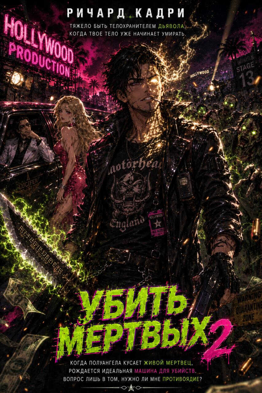 Убить Мертвых - Ричард Кэдри
