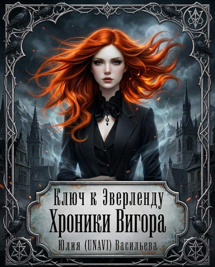 Ключ к Эверленду. Хроники Вигора - Юлия Александровна Васильева