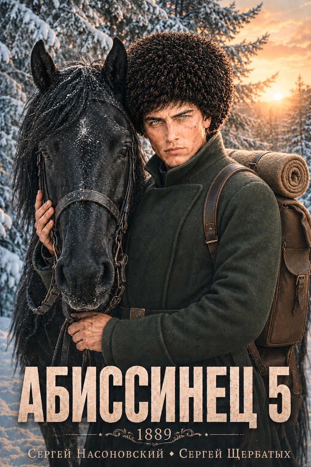 Абиссинец 1889. Том 5 - Сергей Насоновский