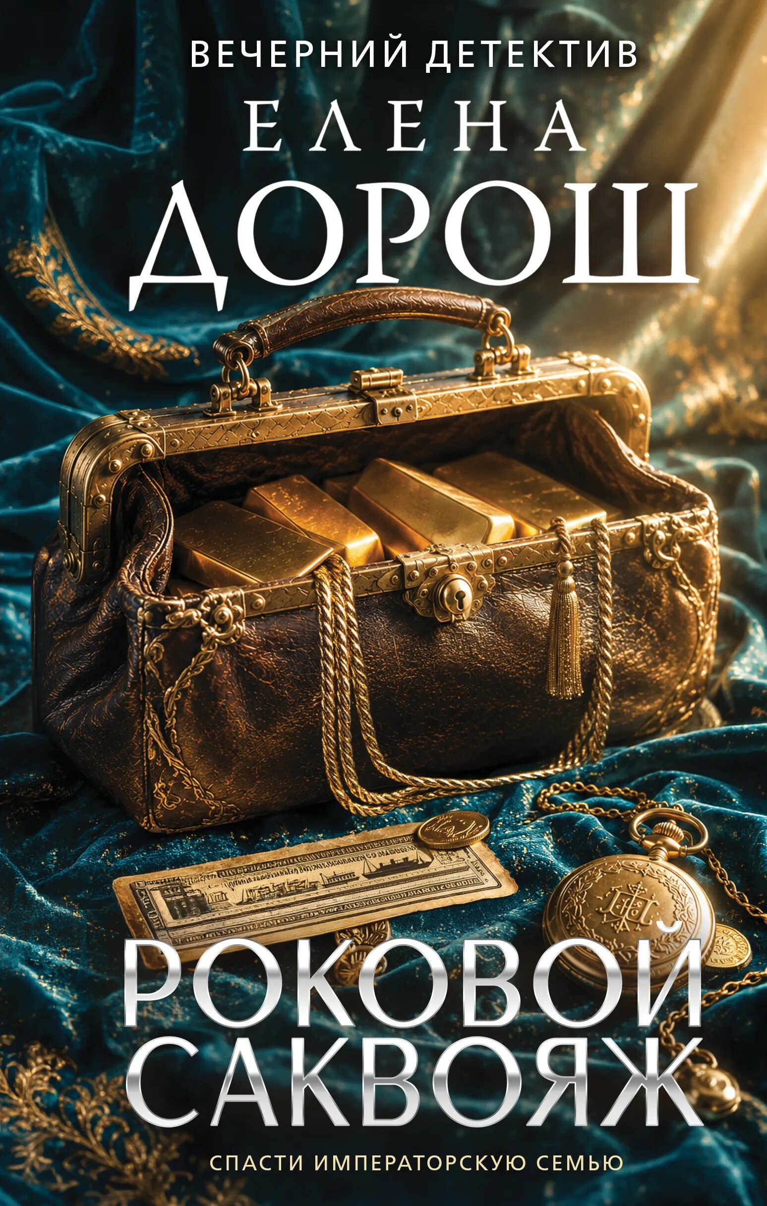 Роковой саквояж - Елена Дорош