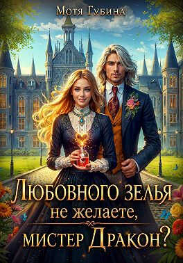 Любовного зелья не желаете, мистер Дракон? - Мотя Губина