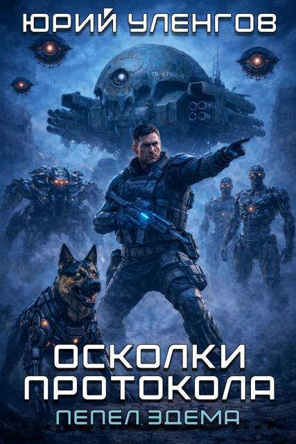 Пепел Эдема - Юрий Александрович Уленгов