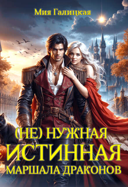 ( Не ) нужная истинная маршала драконов  - Мия Галицкая
