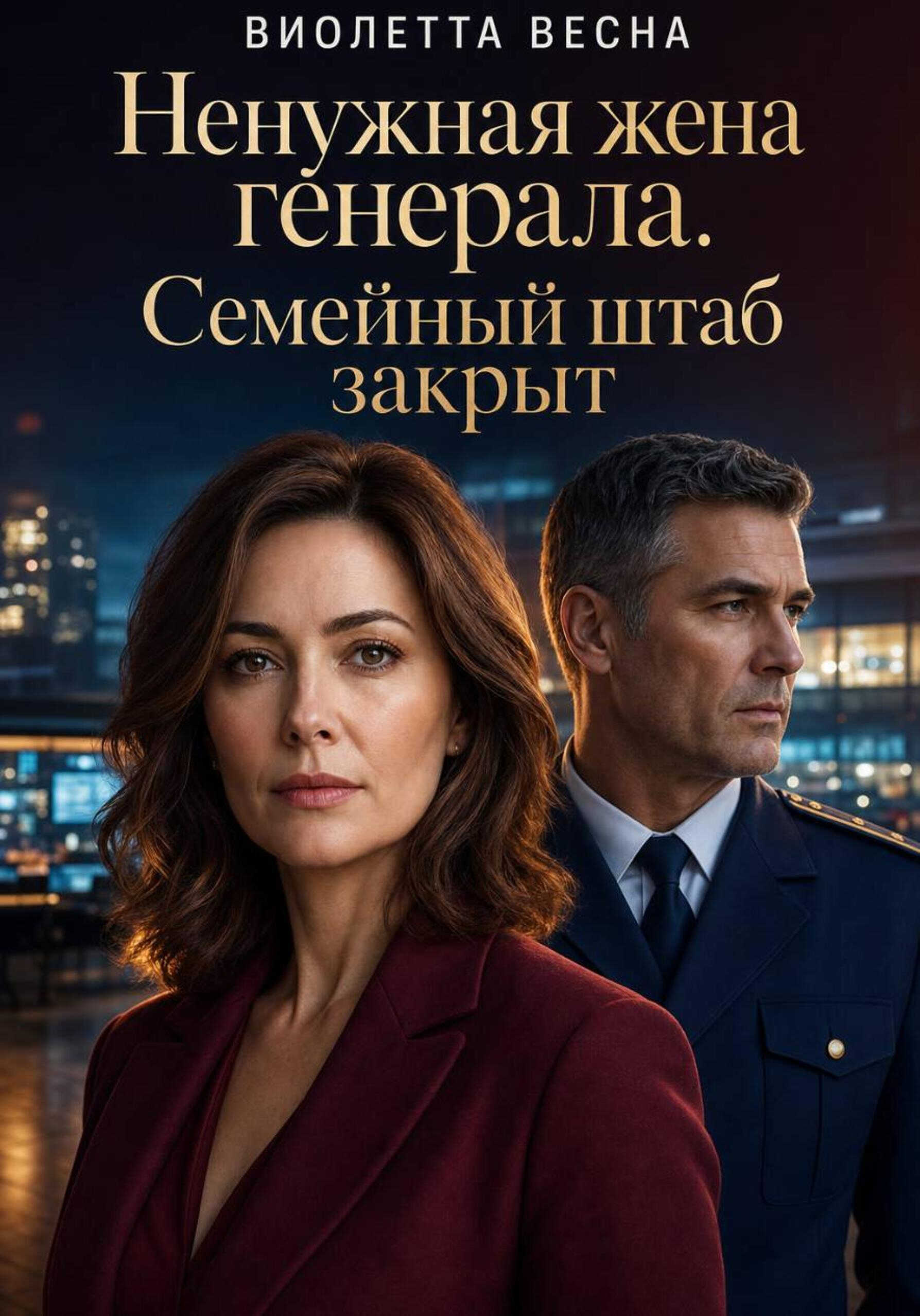 Ненужная жена генерала. Семейный штаб закрыт - Виолетта Весна