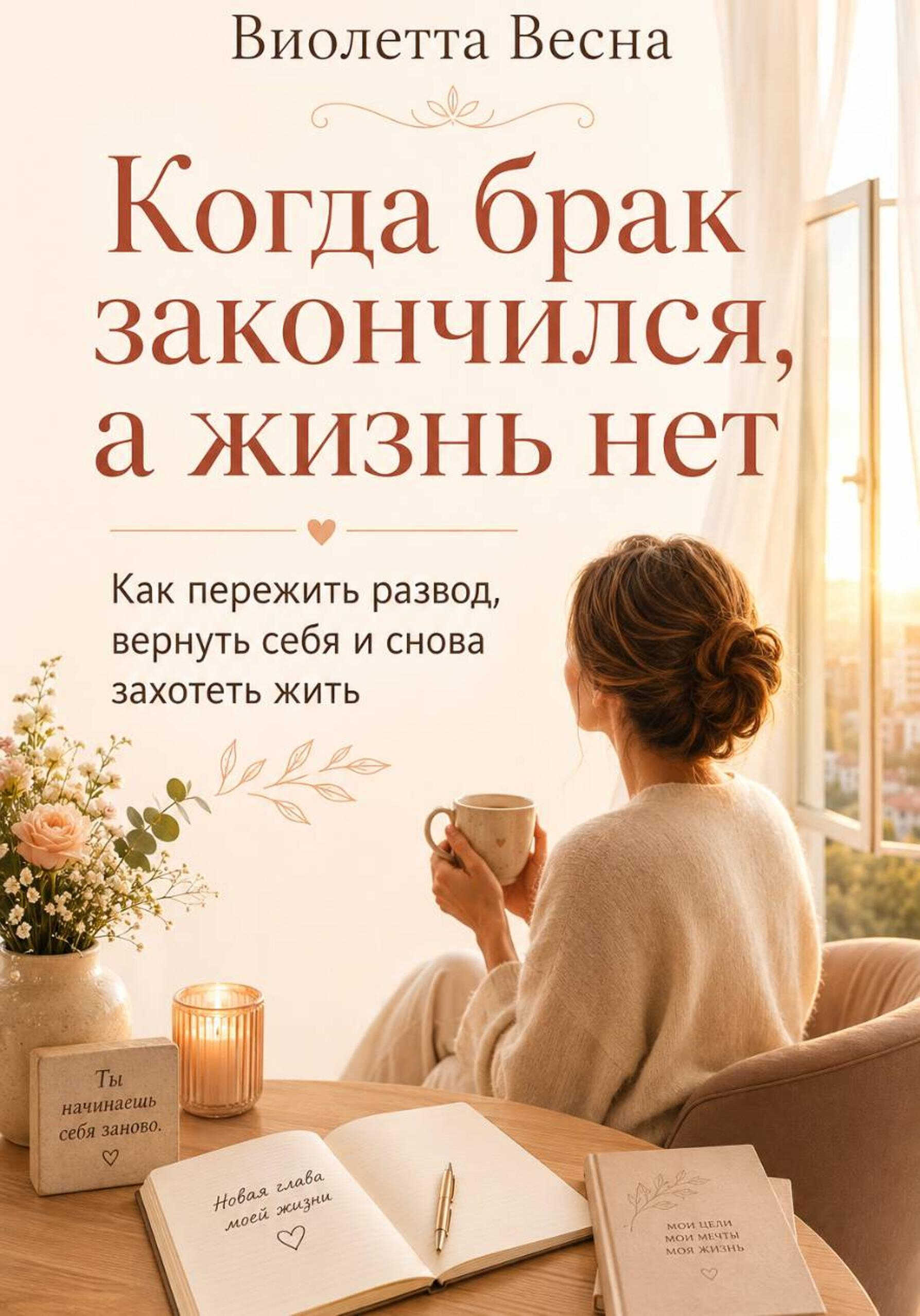 Когда брак закончился, а жизнь нет - Виолетта Весна