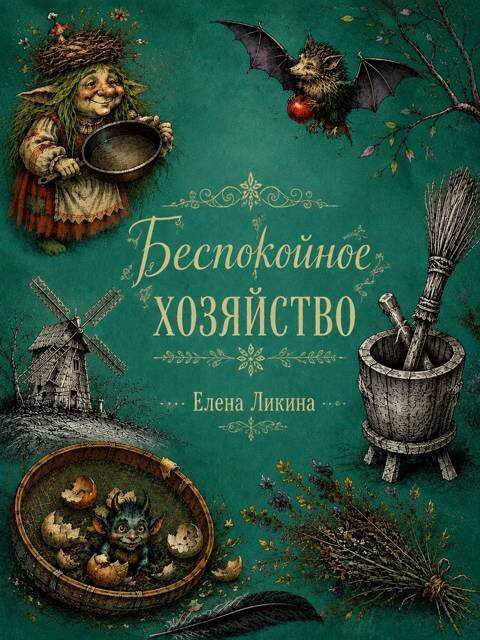 Беспокойное хозяйство - Елена Ликина