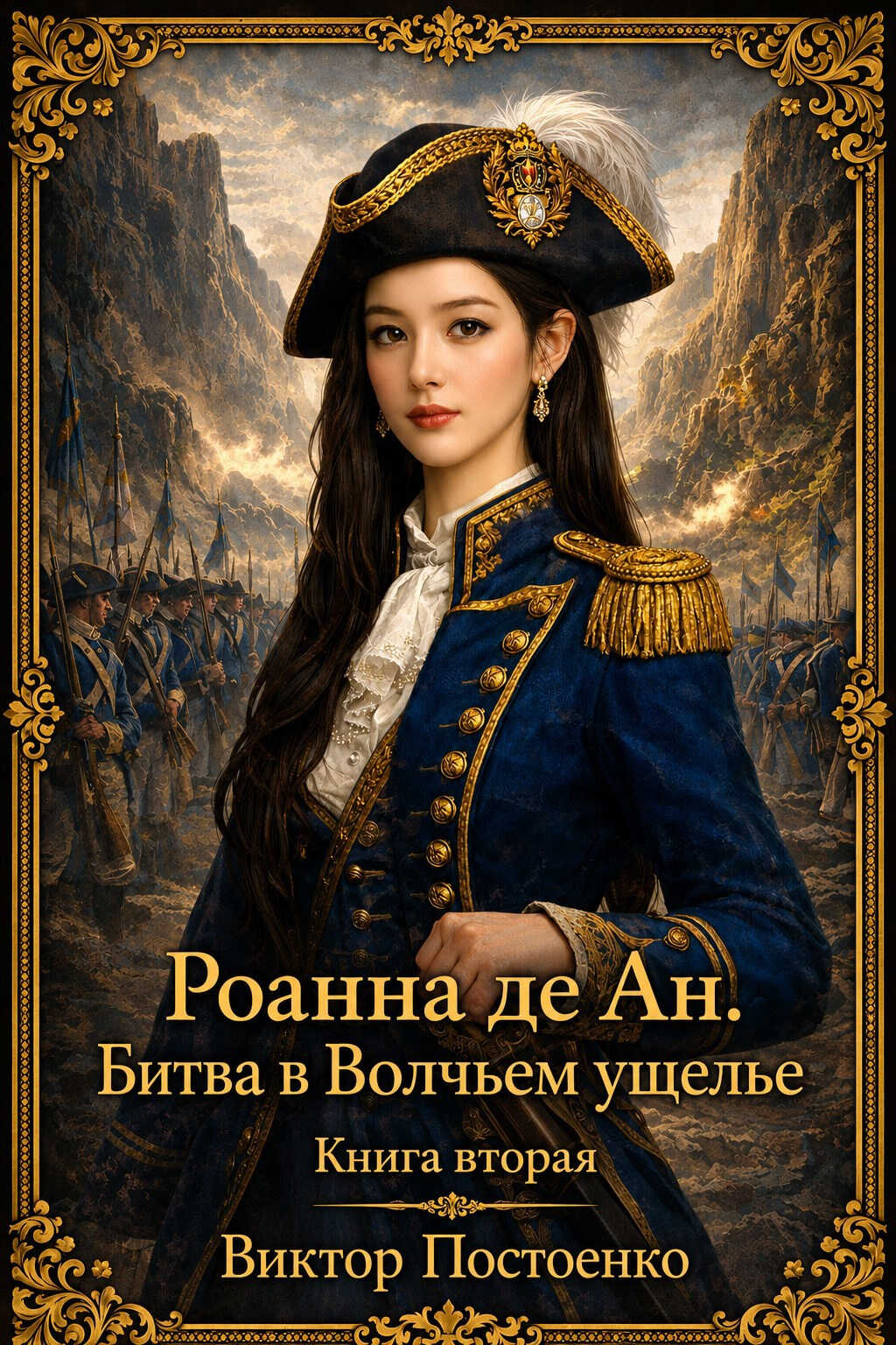 Ро Анна де Ан. Битва в Волчьем ущелье - Виктор Постоенко