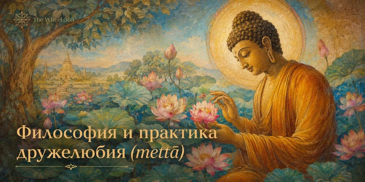 Философия и практика дружелюбия (mettā) - Ачария Буддараккхита